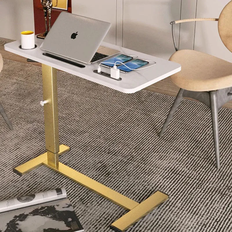 Bedside Movable Lifting Desktop Office Desks Computer Table Folding Bed Learning Desk Organizer Bureau 컴퓨터책상 Office Furniture AA