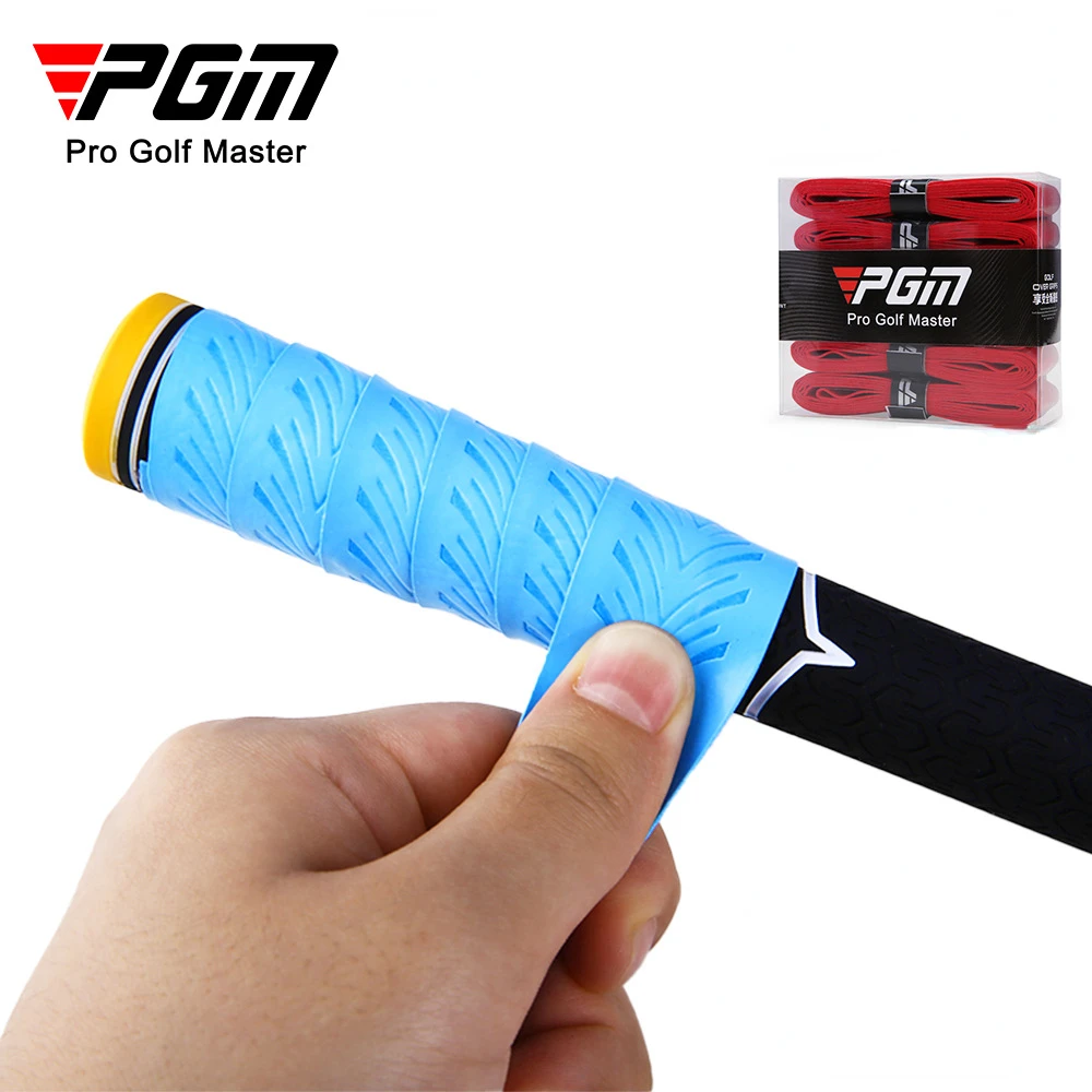 PGM 6 uds cinta de agarre de Golf antideslizante impermeable envoltura de cinta de agarre vinculante ZP032