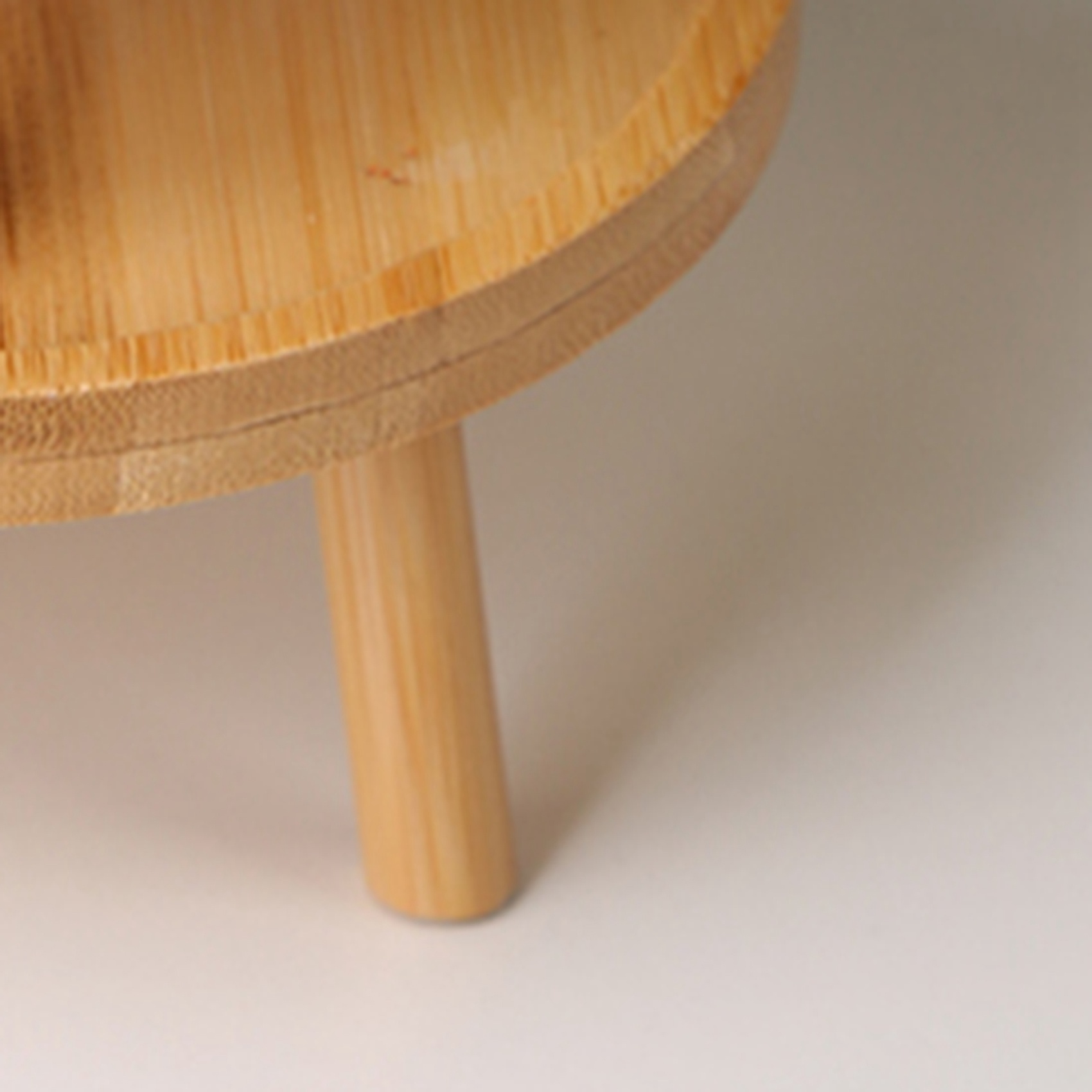 Support de plante en bois pour intérieur et extérieur, support de base de pot de fleur, tabouret haut, étagère à fleurs ronde succulente de balcon