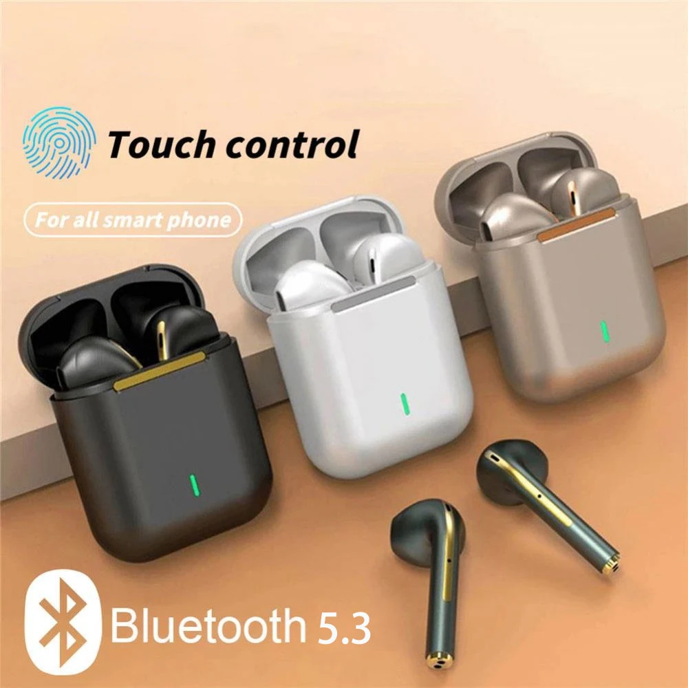 Redmi J18 wireless Bluetooth headset HiFI in-ear stereo microphone touch waterproof TWS noise cancelling gaming headset