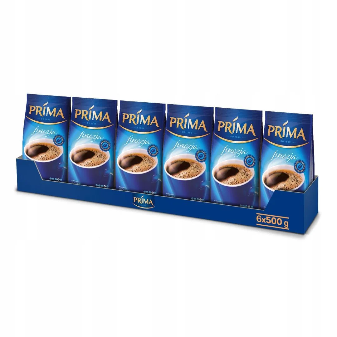 Prima Finezja Kawa mielona 500 g x 6 sztuk