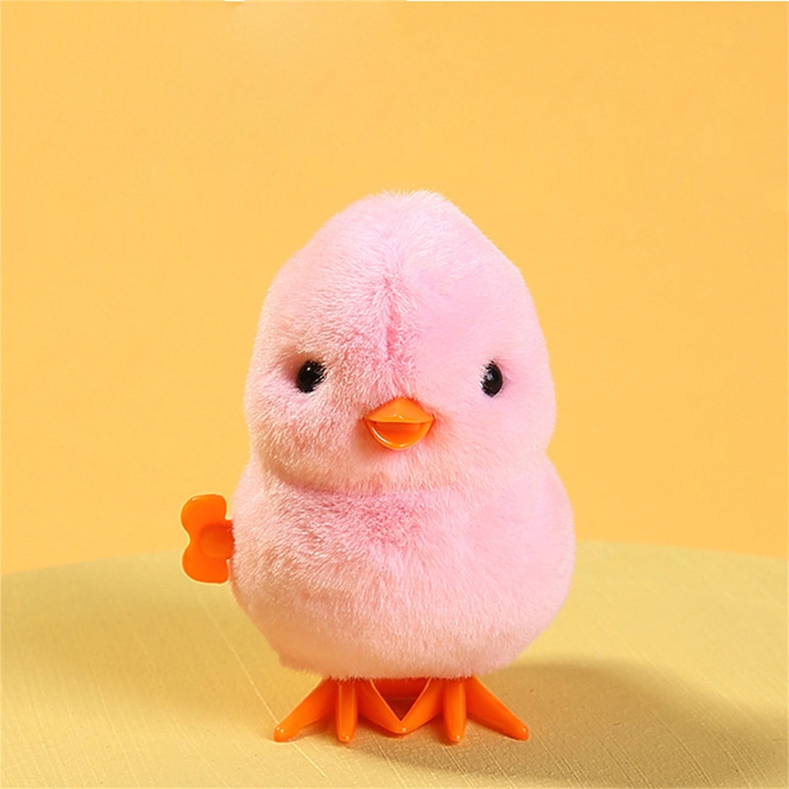 1 Stück springendes Huhn-Enten-Spielzeug, Simulation Plüsch springende Ente, interaktives Spielzeug, kleines Tier, Geburtstagsgeschenk