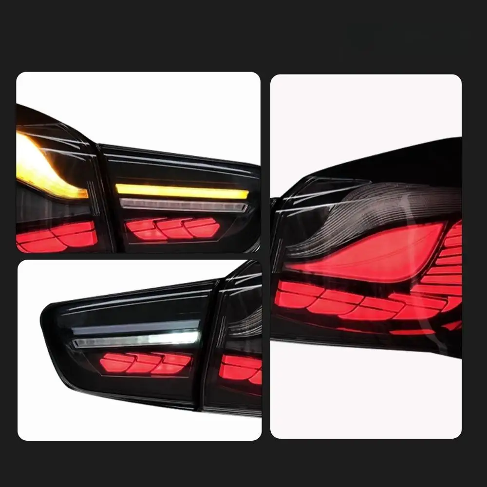 1 Serie F20 F21 luz trasera 2015-2018 luces traseras LED luz trasera Plug and Play señal DRL accesorios automotrices para BMW