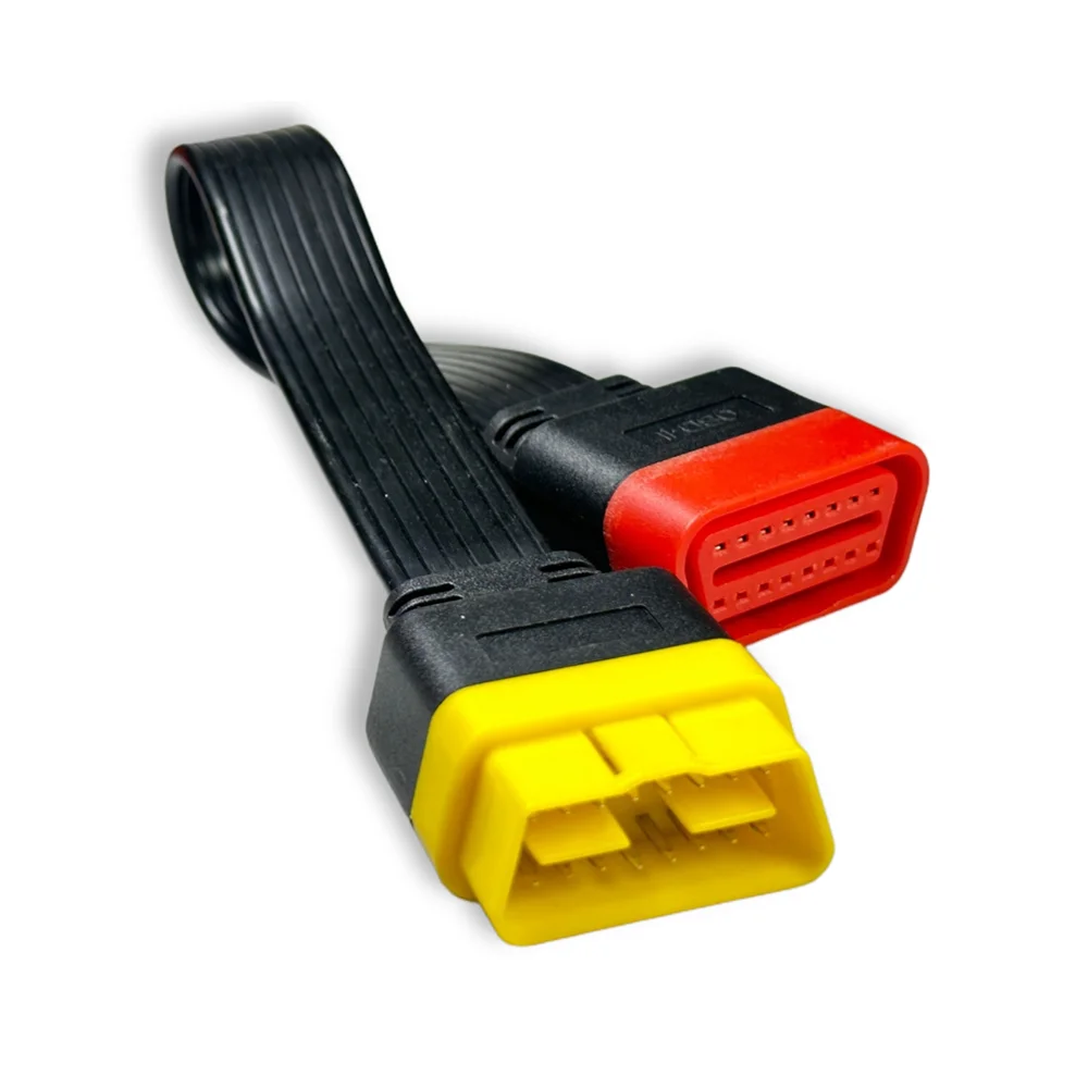 OBDII 延長ケーブル 16 ピンオスメス 36 センチメートル/60 センチメートル Thinkdiag Easydiag BD2 コネクタ 16 ピン診断 ELM327 OBD2 ケーブル