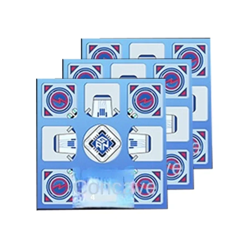 GAN Magic Cube Mask Set Sail Sticker Storage Bag No. 1 Części zamienne do kostki oleju konserwacyjnego