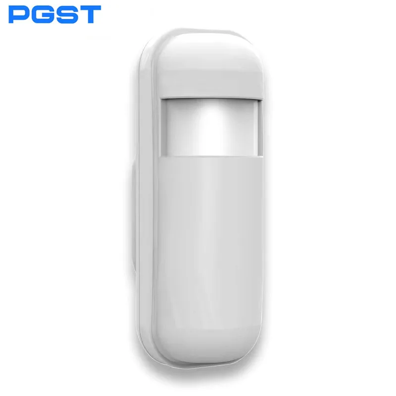 PGST Tuya ZigBee 433 МГц Smart Life Защита дома PIR Инфракрасный датчик движения Детектор для домашней сигнализации Система безопасности