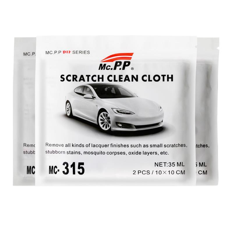 Nano Sparkle Cloth Accessori per la riparazione dei graffi dell'auto Multifunzione Nano Magic Cloth Scratch Remover Riparazione dei graffi Lucidatura ad acqua
