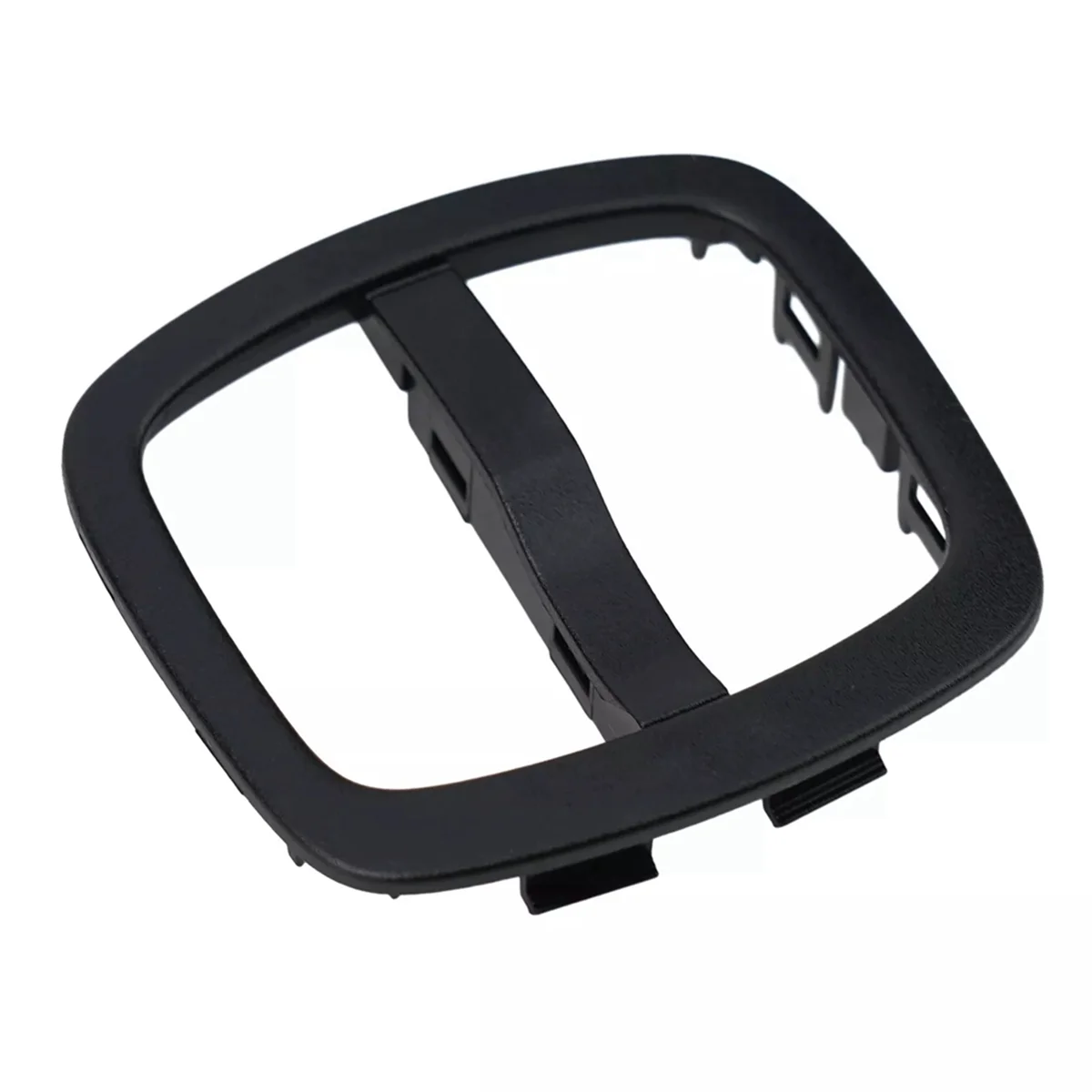 Cadre de bouton de tunnel de tableau de bord de remplacement noir pour Smart Fortwo 451 2007-2014 4518203910   LHD-L49A