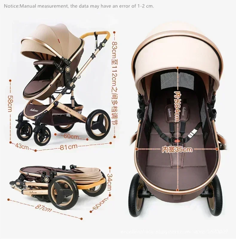 Cochecito de bebé 3 en 1, cochecitos para recién nacido, sistema de viaje, carrito multifunción, carrinho de bebe, cochecitos 3 en 1