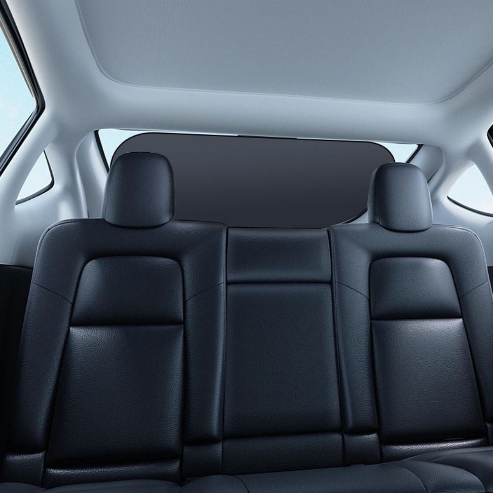 Sombra de sol do carro proteção uv dobrável janela traseira automática pára-sol universal viseira da janela do carro com ventosas