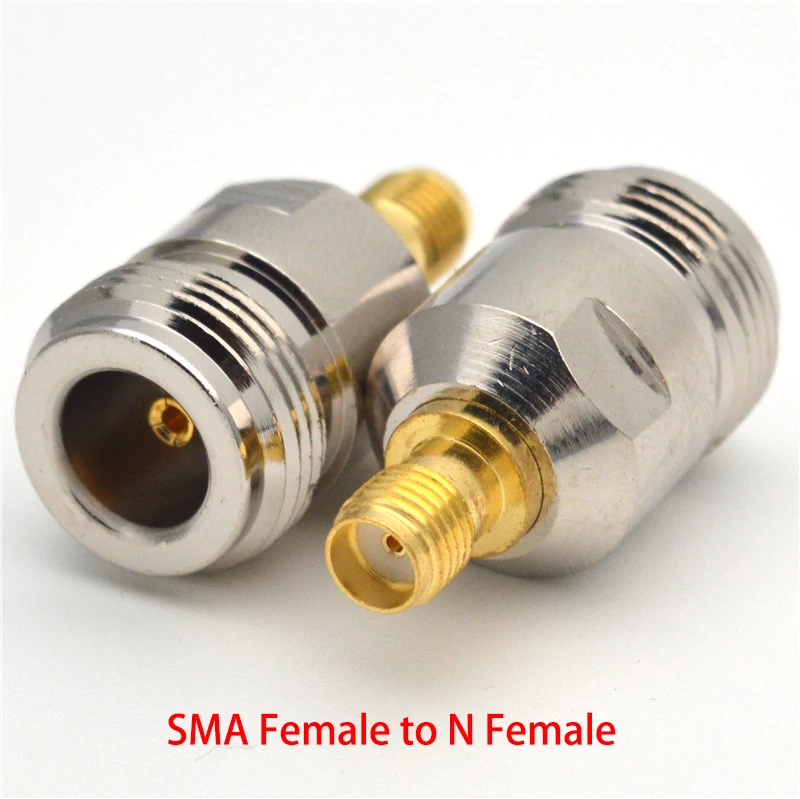 SMA macho hembra a RP SMA N BNC UHF PL259 SO239 TNC adaptador de latón y cobre convertidor de conector Coaxial RF recto