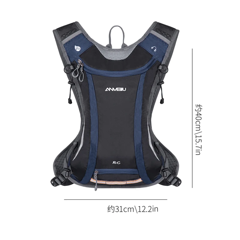 Anmeilu バックパック サイクリング バックパック アウトドア バックパック 登山 ハイキング ランニング マウンテンバイク ロードバイク 水分補給バックパック