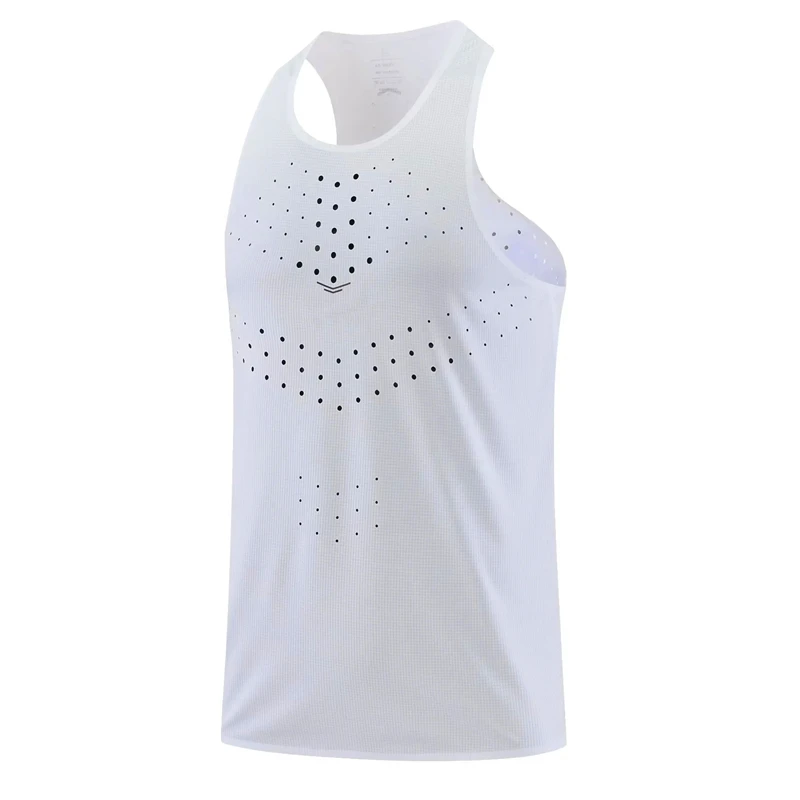 กรีฑา Tank Top เสื้อวิ่งความเร็วกีฬาฟิตเนสเสื้อแขนกุดบุรุษสตรีเสื้อผ้านักกีฬา Track Field เสื้อกล้าม