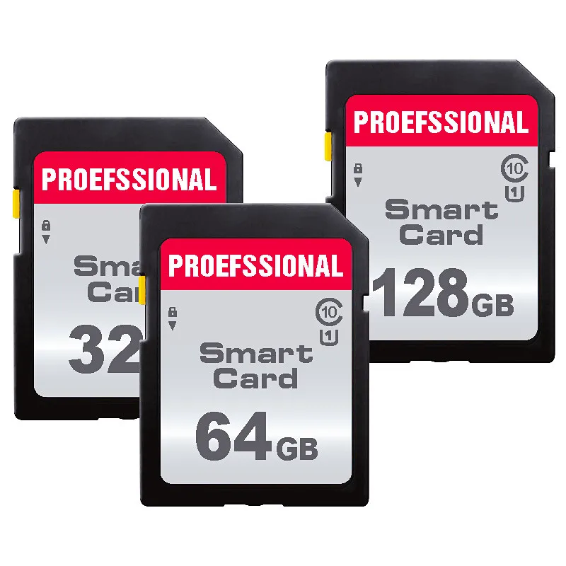 SLR SD Card 512GB Camera SD Card 16GB 32GB 64GB 128GB Memory Card A1 Class 10 UHS Trans Flash FOR 1080p 3D 4K Video Camera