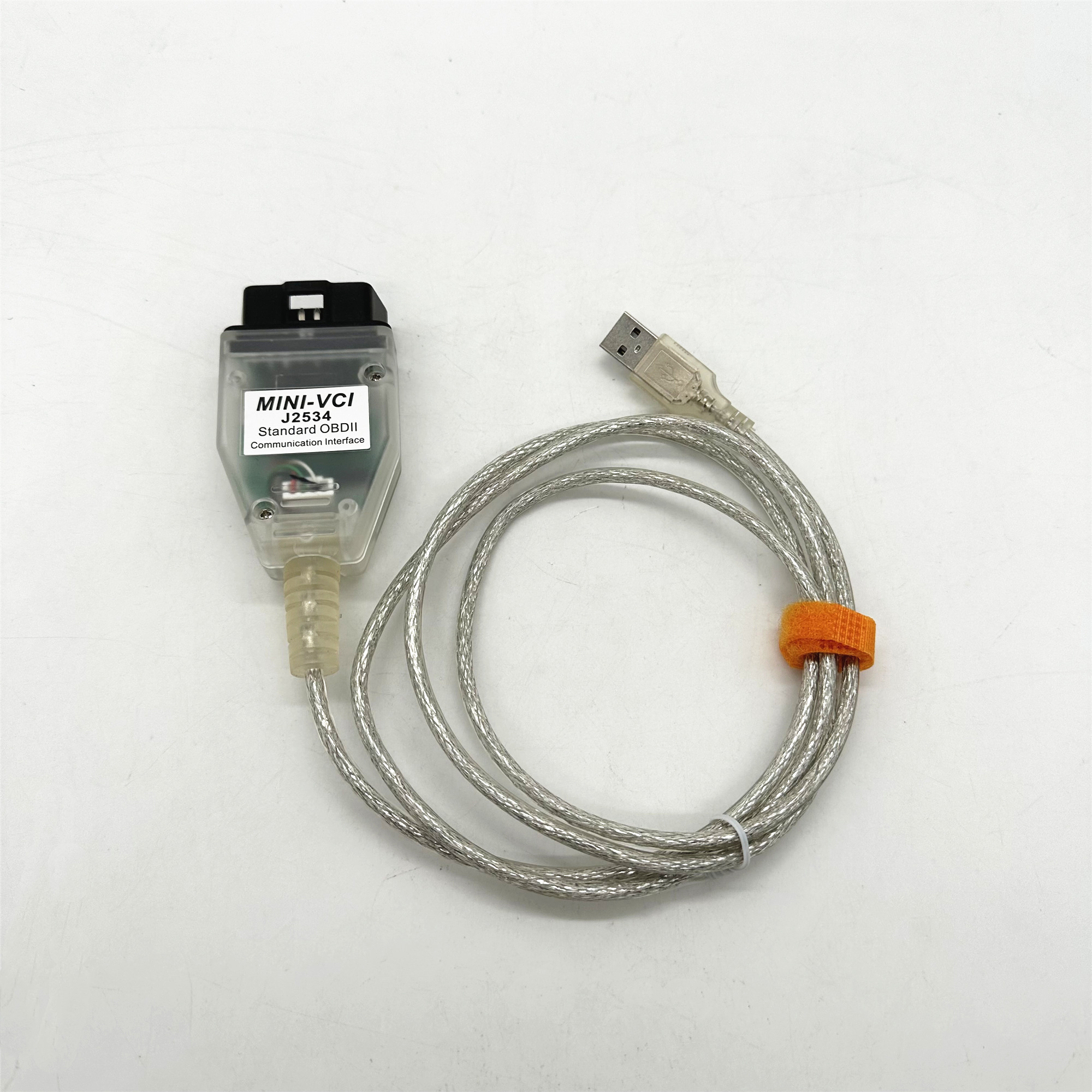 V18.00.008 mini vci para toyota j2534 obd2 cabo de diagnóstico do carro ftdi chip tis techstream MINI-VCI obd2 scanner diagnóstico automático