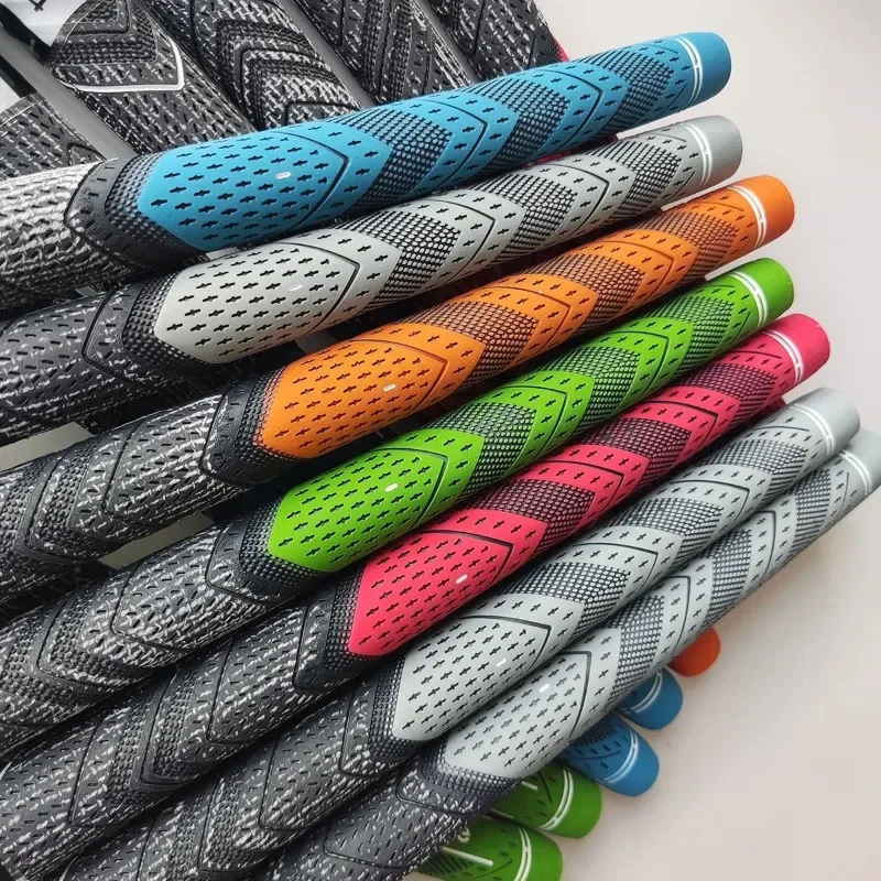 Agarre de Golf PLUS 4, empuñaduras de Golf de goma para hombre, empuñaduras de hilo de algodón para palos de Golf, agarre Universal estándar/de tamaño mediano de hierro y madera