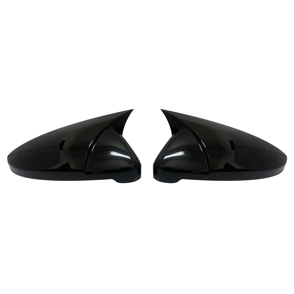 Pair Door Side Rearview Mirror Covers Caps Wing Mirror Tools Case For VW Golf MK7 MK7.5 R GTI GTD 2014-2019 Touran Accessories