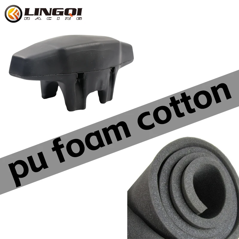 LINGQI RACING Rhombus Handlebar Cross Bar Pads Direction Handle Chest Protector Foamed Rubber Grips Clamp Mount For KTM SX SXF
