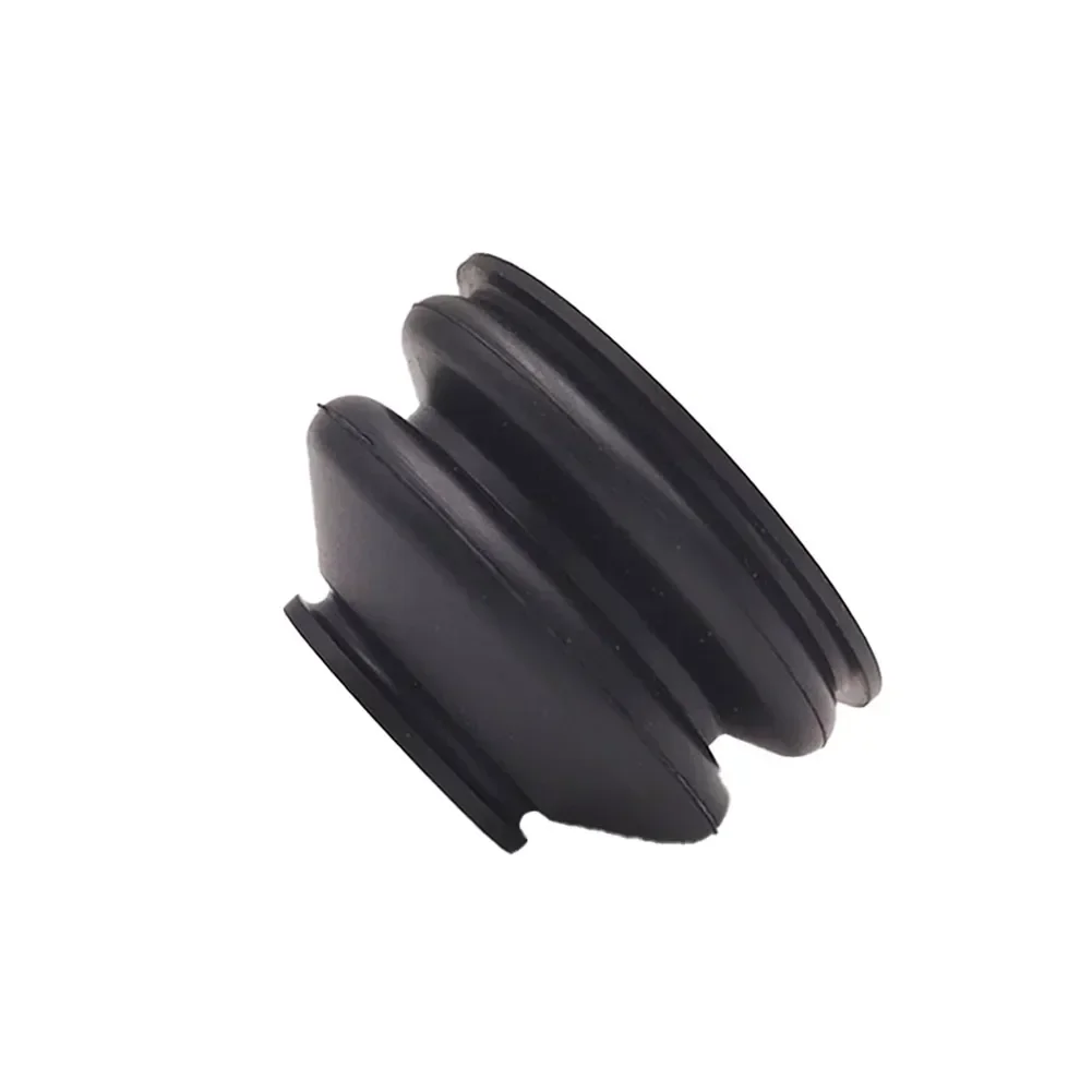 2X Bụi Khởi Động Có Cao Su Đa Năng Theo Dõi Cần Cấp Và Bi Giày Đen Bóng Khớp Cao Cấp Phụ Kiện Xe Hơi