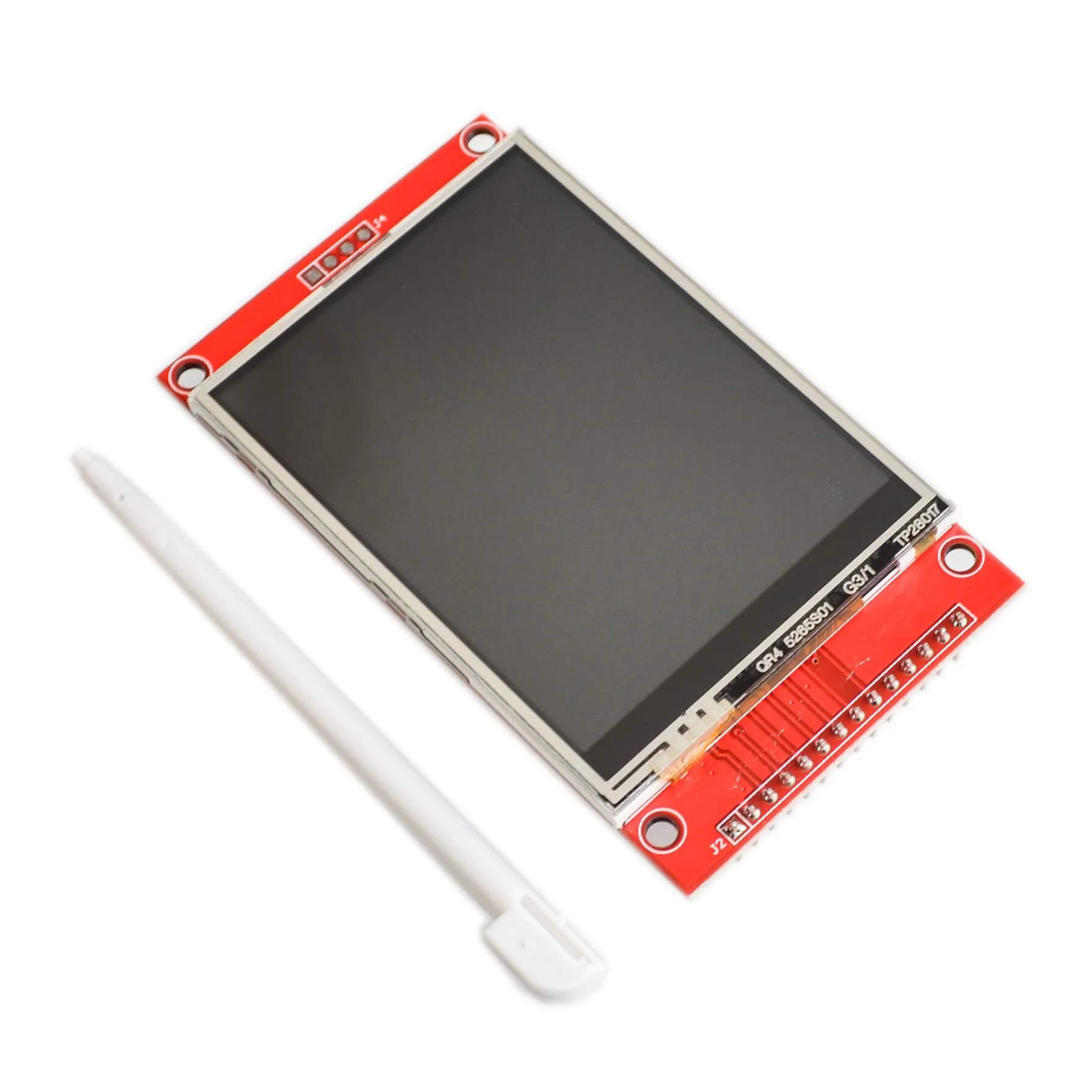 240X320 2.8 "SPI TFT LCD Cảm Ứng Cổng Nối Tiếp Module PBC ILI9341 2.8 Inch SPI Nối Tiếp trắng Màn Hình Hiển Thị LED Với Bút Cảm Ứng