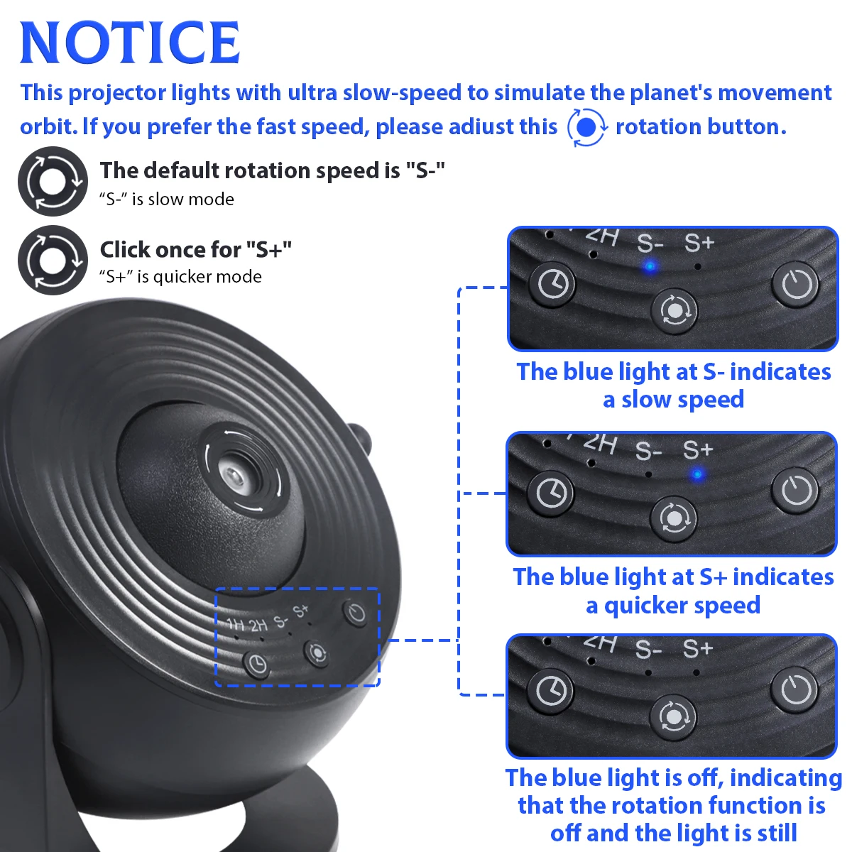 Proiettore a stella 13 in 1, proiettore planetario Galaxy per camera da letto, proiettore Aurora, proiettore a luce notturna per bambini adulti