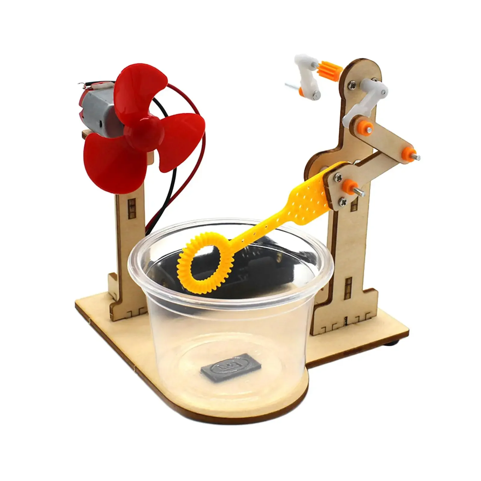Juguete de experimento científico, juguete de aprendizaje temprano, tecnología, pequeña producción, juguete de madera para niños, niñas, niños, estudiantes, adolescentes de 6 años o más