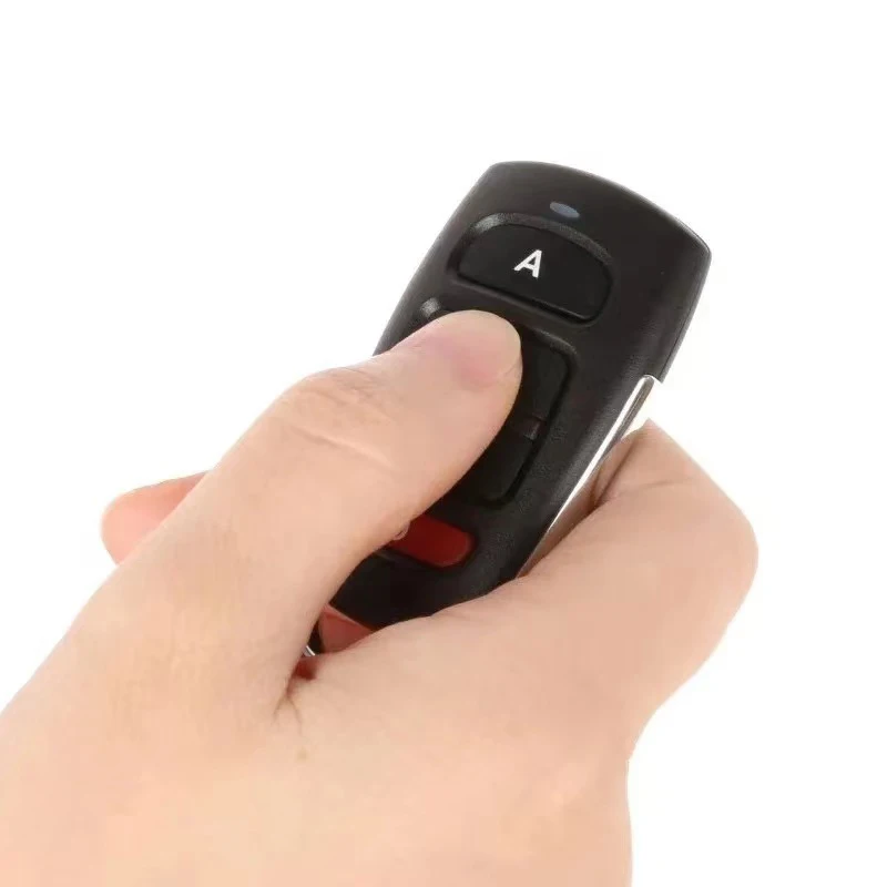 433mhz RF Remote Control Key Transmitter Cloning Duplicated Copy Learning Fix Code for Electric Garage Door Car Access