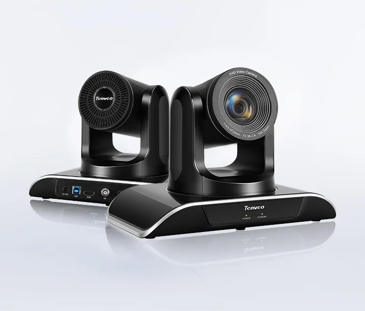 Modul kamera konferensi video ptz hd penuh 1920x1080 ptz resolusi 4k perbesaran optik terbaru