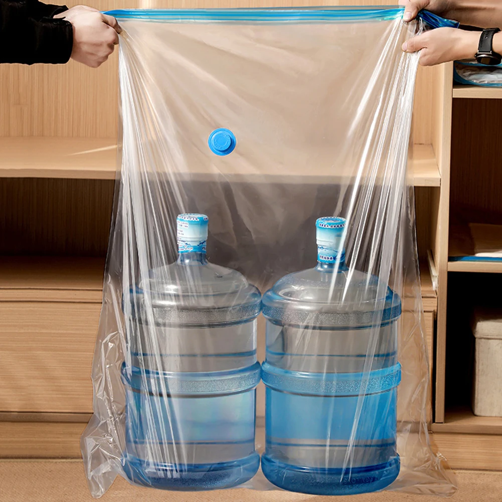 7 Sizes Reusable Vacuum Bags with Electric Pump Vacuum Compression Sealer Bag Mini Vacuum Sealer Machine for Clothes Organizer