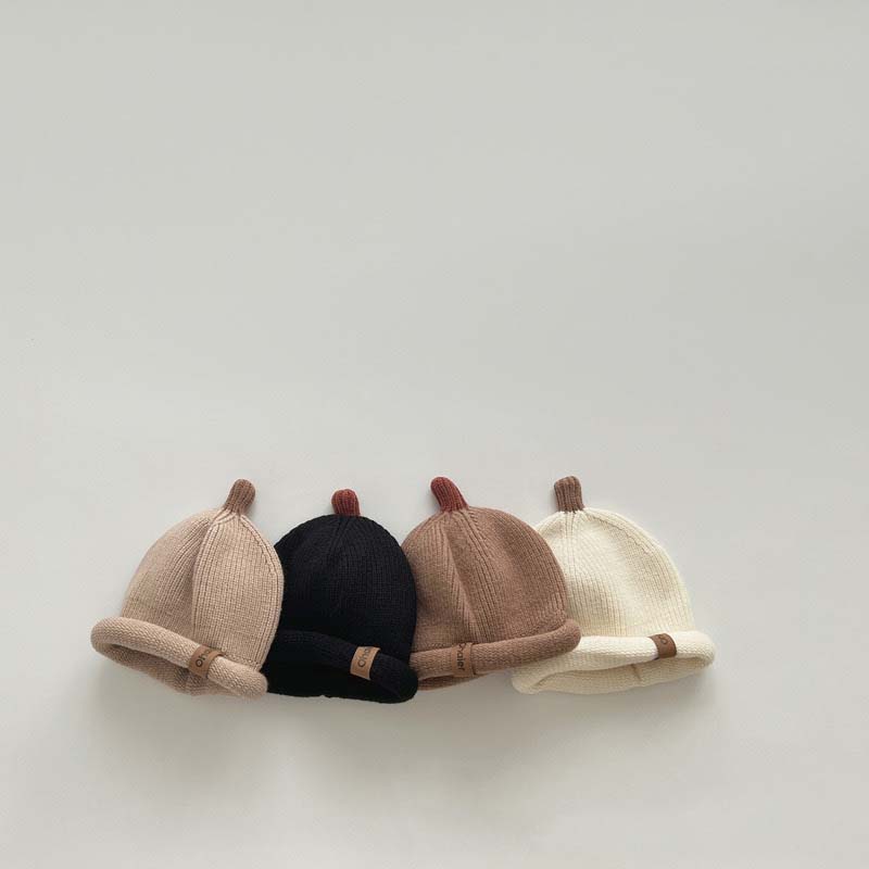 2025 nuevo gorro tejido para bebé, gorro suave para bebé, gorro para niñas y niños, gorro para bebé recién nacido, gorros con protección para los oídos