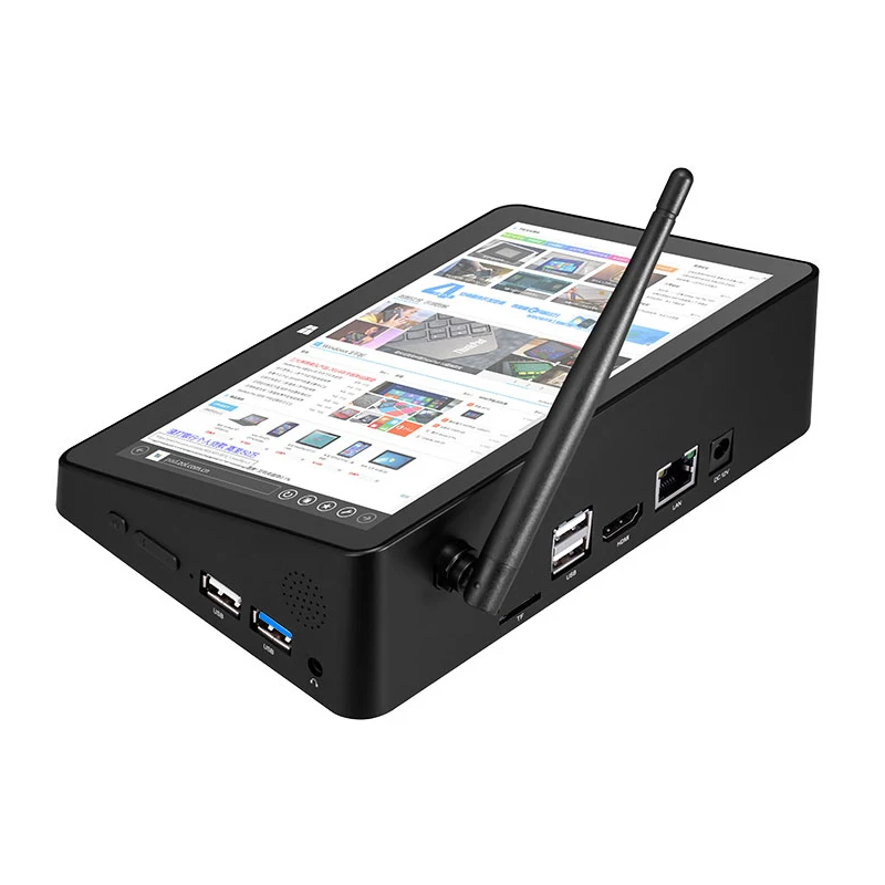 PiPO X8 Intel Celeron N4000 System Windows 10 7-calowy ekran dotykowy mini komputer All In One do terminala POS