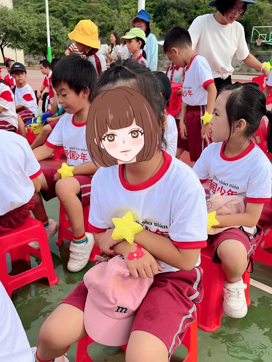 ステージダンスパフォーマンスのために点灯した星のライト、11番目のリストのアクセサリー、ビア装飾