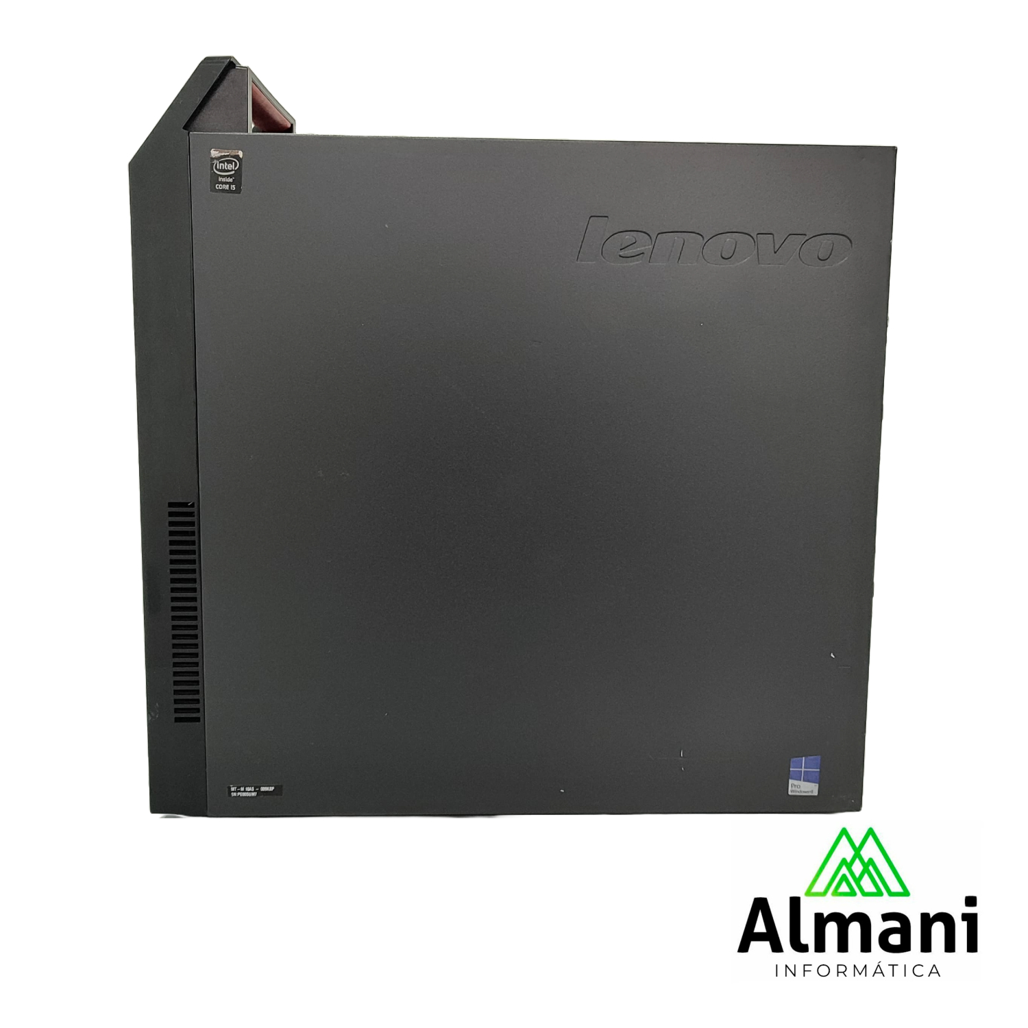 DESKTOP LENOVO E73 CORE I5 4430S HD 500 GB 4 GB RAM - WIN10 PRO - MT