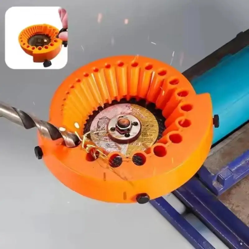 2-13mm Drill Bit Sharpener Grinder Multi-specification Power Drill Bit Grinding Portable Drill Power Abrasive Tools for Grinding