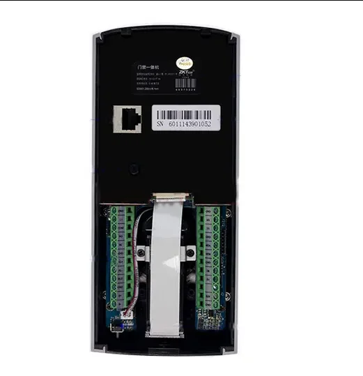 F7 PLUS Биометрический отпечаток пальца TCP/IP RS485 Часы сотрудника Контроль доступа по отпечаткам пальцев Клавиатура посещаемости времени