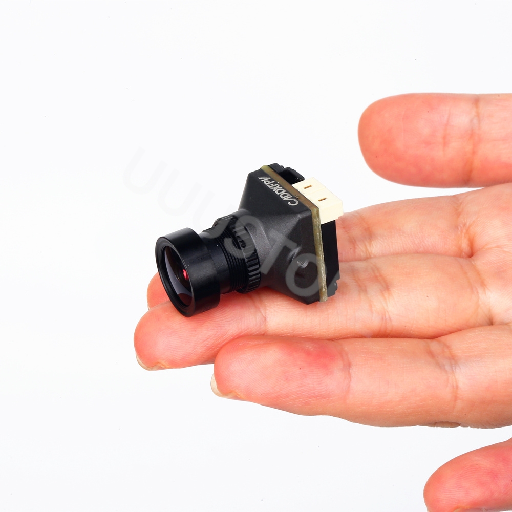 Caddx Ratel Pro 1500TVL 9.5g แสงอัลตร้า fovd ntsc/pal CMOS FPV Starlight กล้องการมองเห็นได้ในเวลากลางคืนสำหรับโดรนบังคับ FPV
