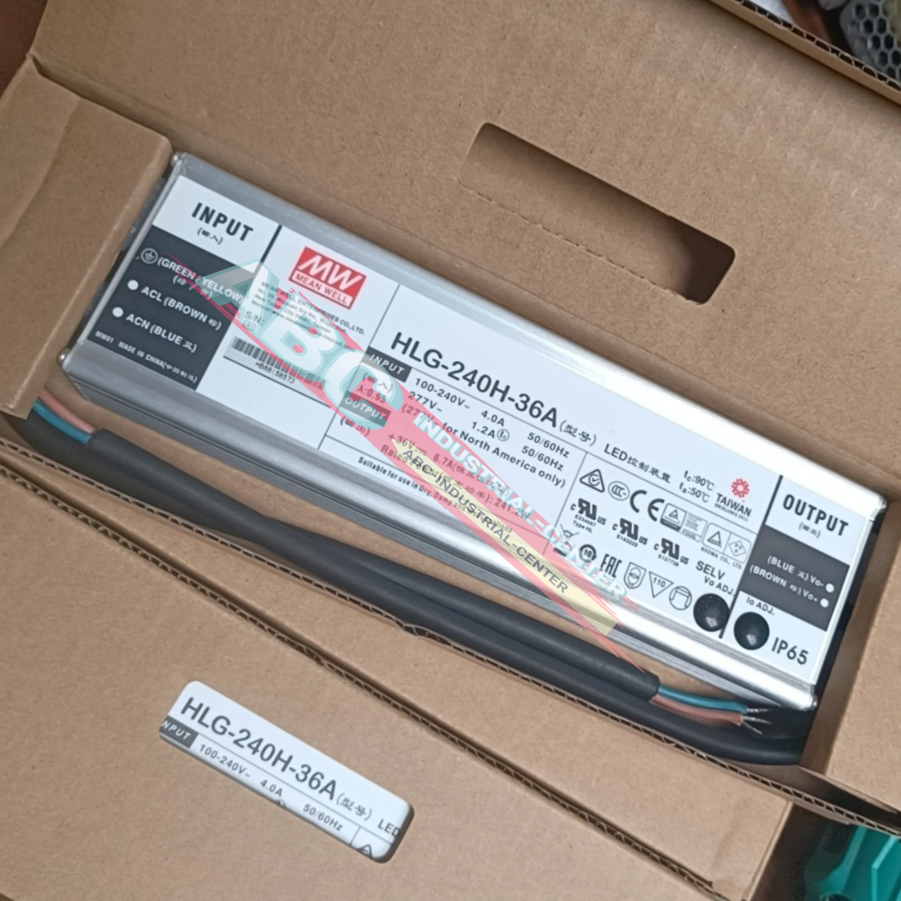 Switch Power Supply HLG-240H-36A | 36V brand new HLG-240H-36B | 36V