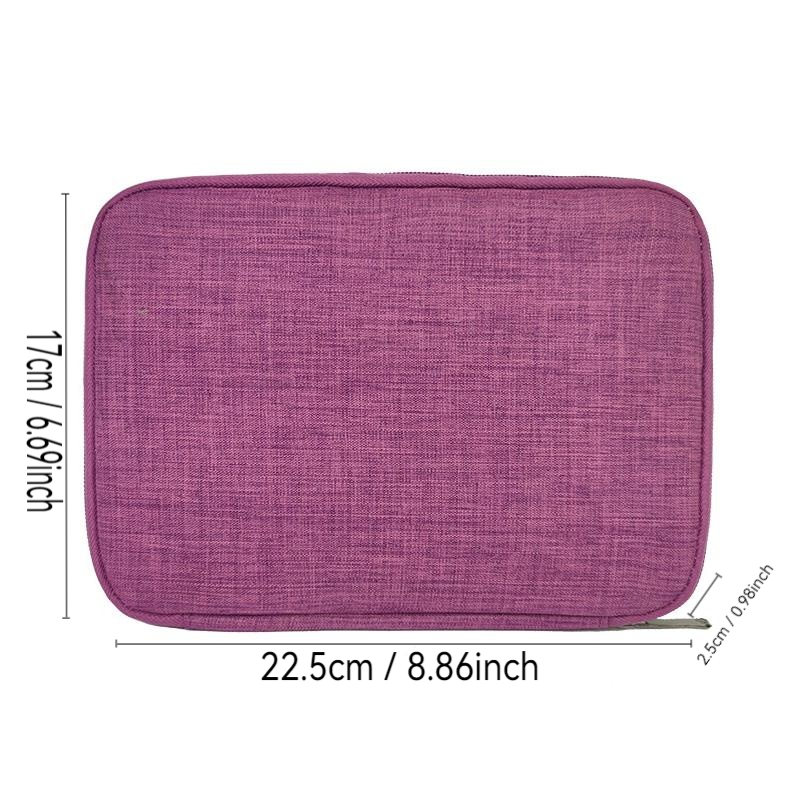 Smart Watch Band Organizer, wasserdichte Aufbewahrungstasche für Uhrenarmbänder aus Nylon, tragbare Tragetasche für elektronische Reiseuhren