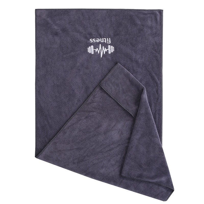 Toalha esportiva de secagem rápida – Toalha super absorvente para academia/corrida/basquete, toalha leve de microfibra para acampamento ao ar livre e viagens