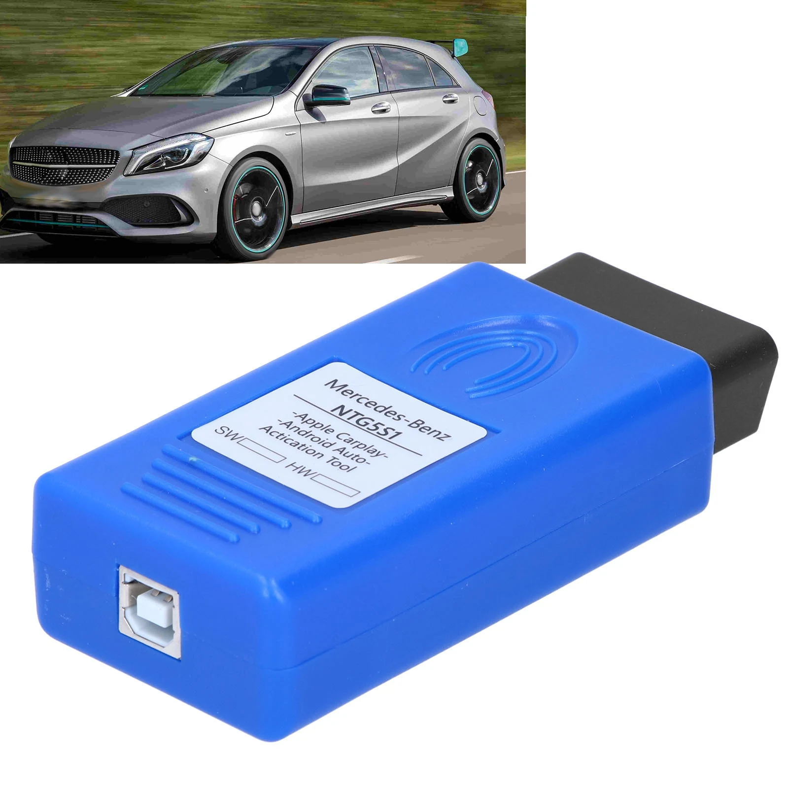 Ferramenta de ativação para Mercedes Benz, carro OBD ativador, NTG5S1, A, B, CLA, GLA, GLE, CLS série