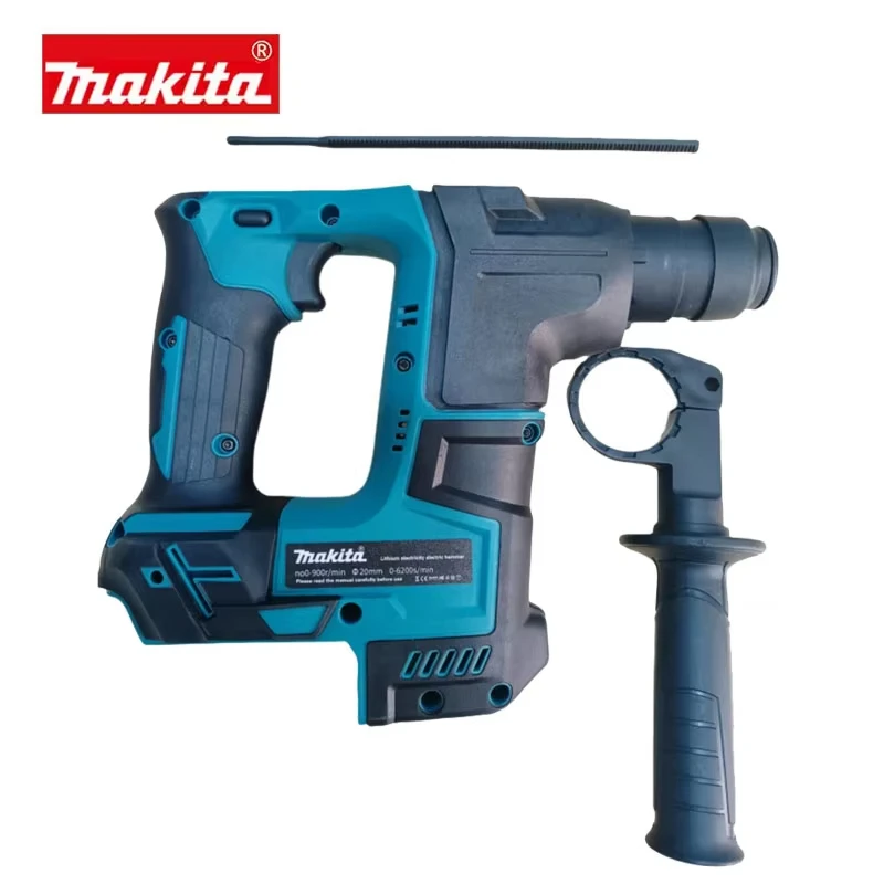 Makita 18V Cordless Rotary Hammer Compact Lightweight and Powerful Tool for Efficient Drilling and Chiseling in Concrete HR140D