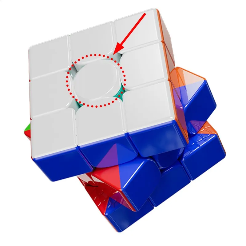 Пустая крышка Moyu AoChuang V6 V7 Magic Cube GAN 12 UV GAN Megaminx V2 Cube QIYI Tornado WRM V10 RS3M V5 Cube Аксессуары