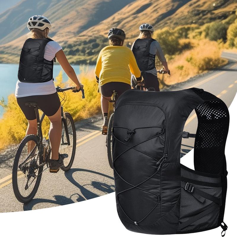 Leve Corrida Hidratação Colete, Mochila Outdoor Caminhada, Saco De Água Isolado