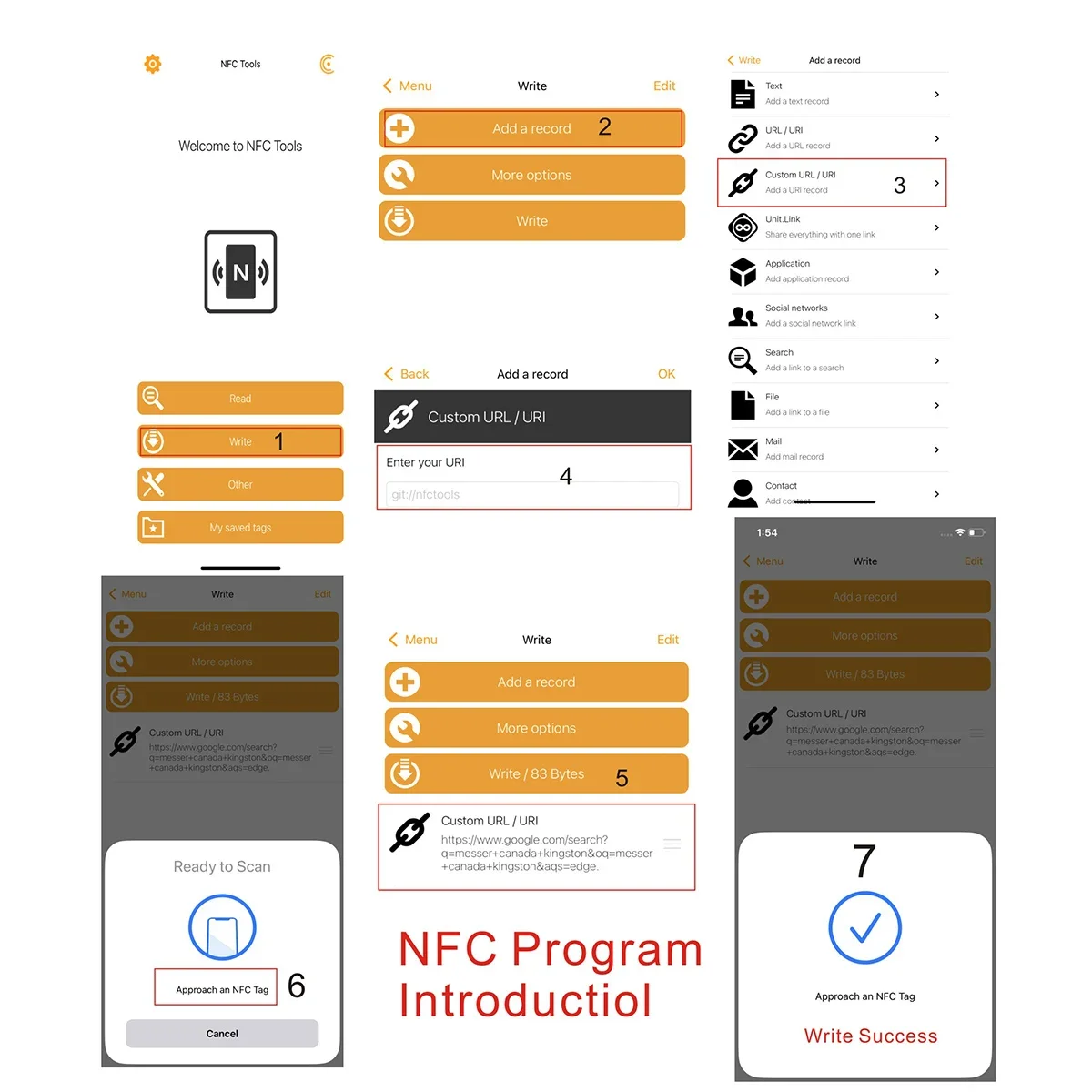 Tarjeta NFC de 5YOA, 13,56 Mhz, estación programable de revisión de Google, mesa NFC, visualización de reseñas de Google, tarjeta doblada, soporte de marca de pie