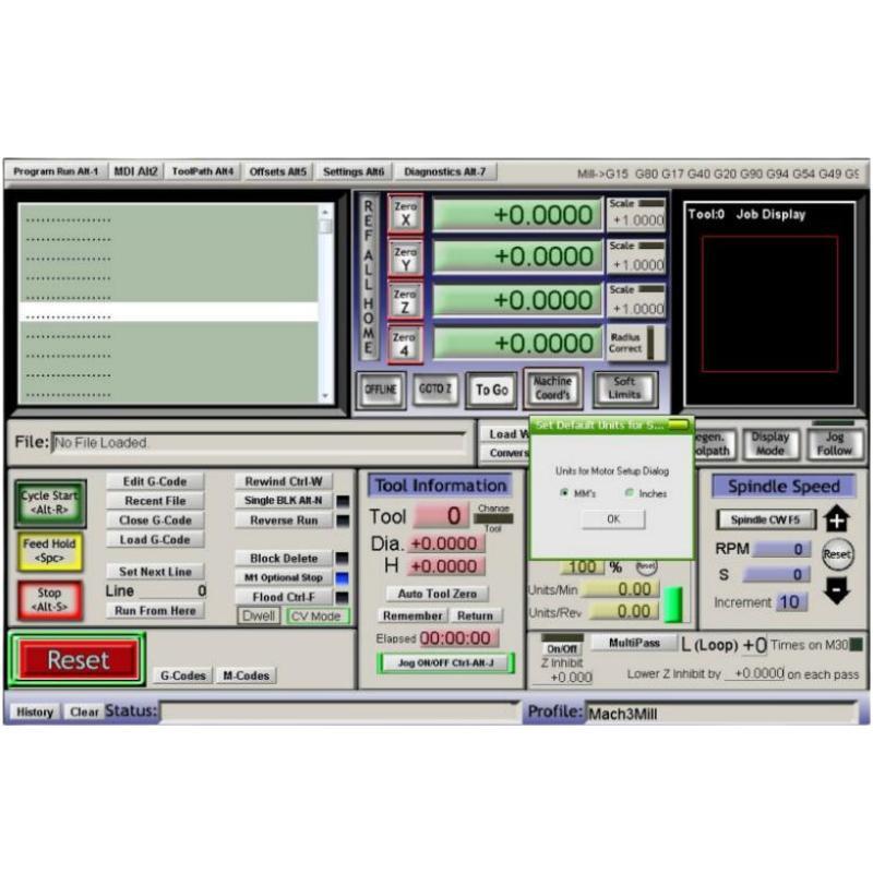 Программное обеспечение Artsoft Mach3, последняя английская версия, версия Mach3 R3.041, программное обеспечение CNC для мини-гравировальных станков
