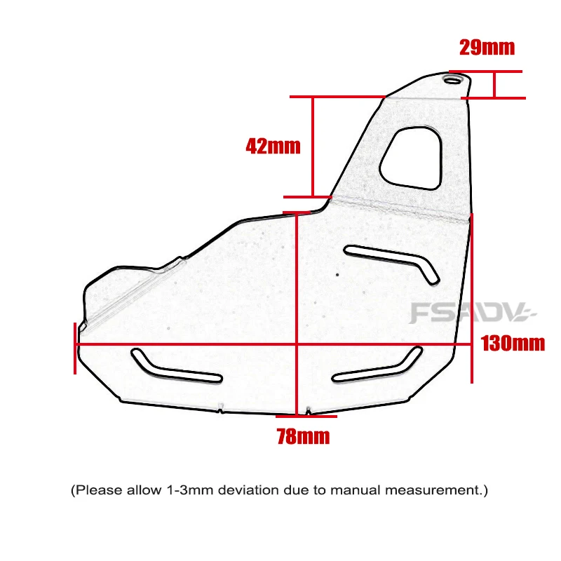 Voor CFMOTO CF MOTO 800MT MT800 MT800MT Motorfiets Accessoires Klep Controle Guard Controller Bescherming Cover Protector Cap