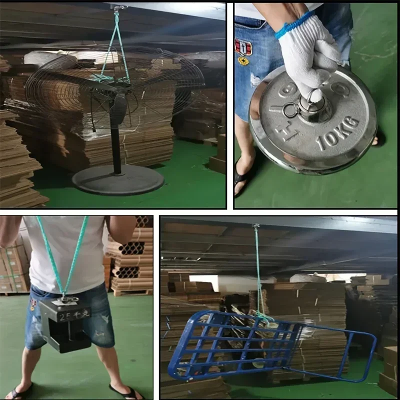 Magnete di salvataggio subacqueo resistente Anello magnetico forte per facile recupero e fissaggio.6x10/6x20mm Corda di sicurezza per arrampicata