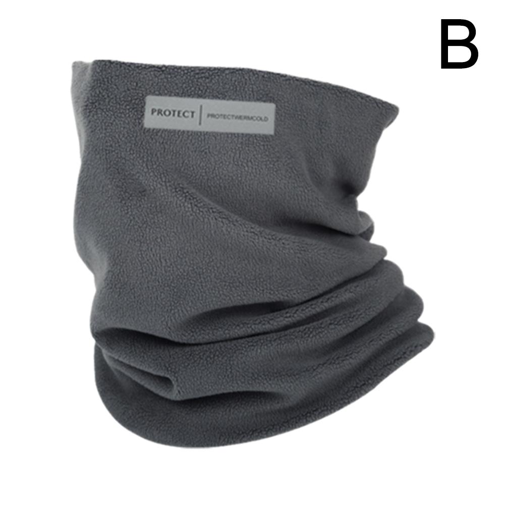 Winter Hals Wärmer Gamasche Kaltes Wetter Fleece Ski Halb Beweis Winddicht Hals Dropshipping Gesicht Abdeckung Kalten Gamasche Maske Halb F K3X7