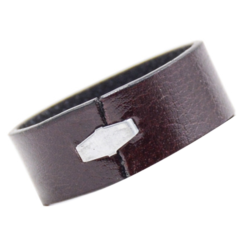 DXAA Vintage Taillengürtel Lederhalter Zarter Taillengürtelhalter Halterhalter DIY -Bundeszubehör Universal