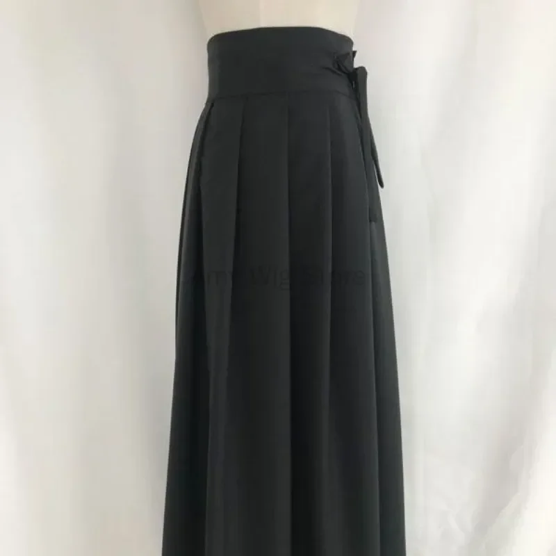 여성의 중국어 번체 의상 Flowy Hanfu 레이디 여성 남성 화이트 블랙 탑 스커트 정장 속옷 무대 공연 착용